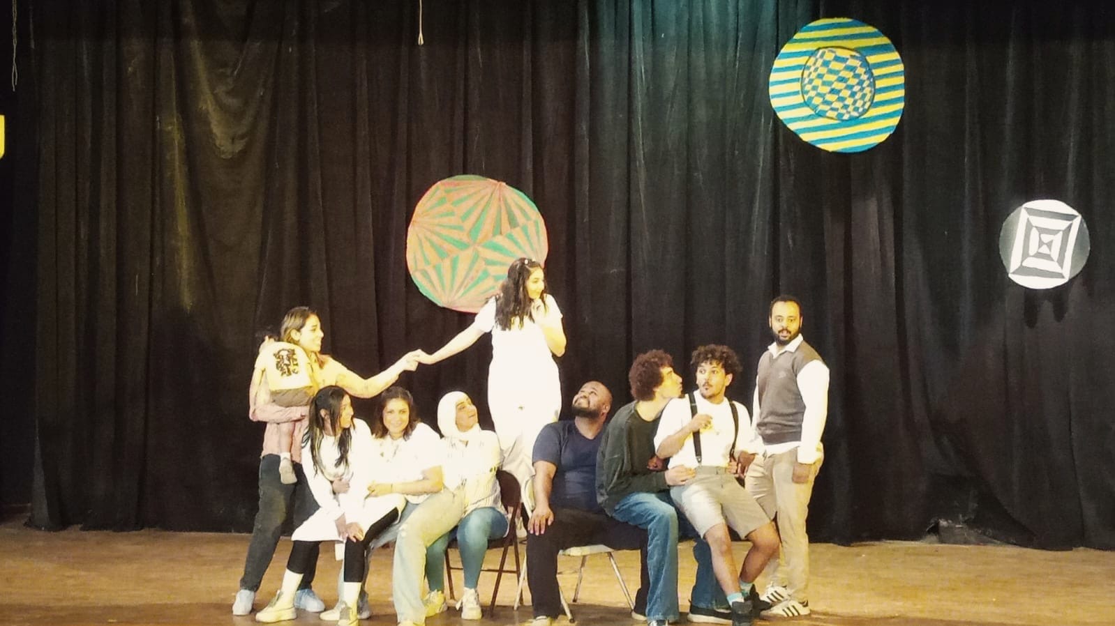 Anti-Bullying Theater Performance in Egypt