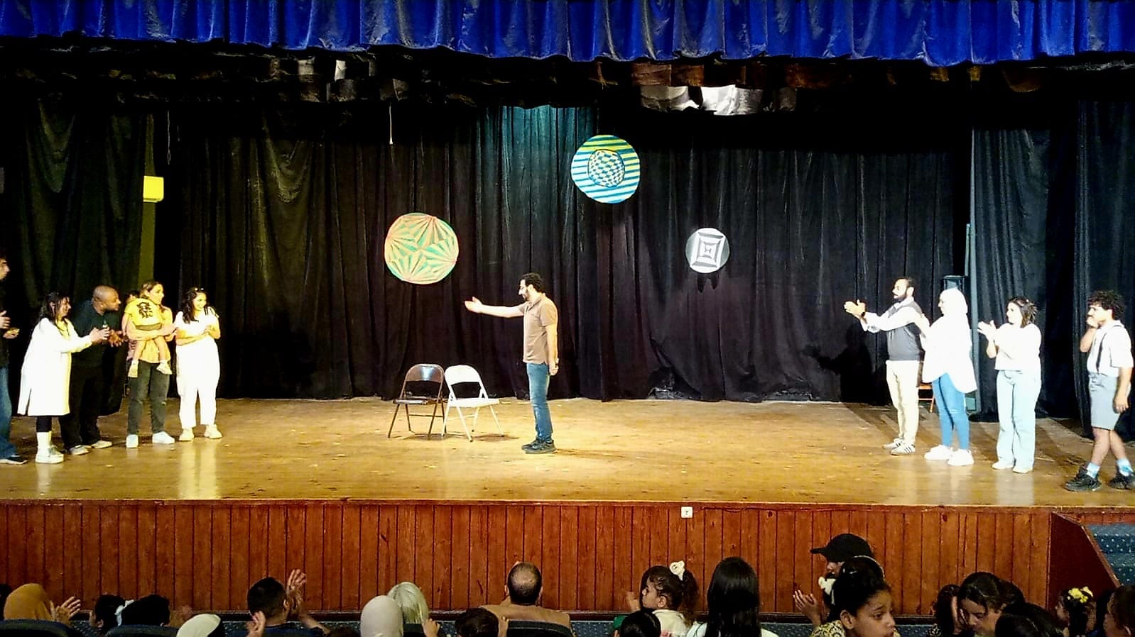 Anti-Bullying Theater Performance in Egypt