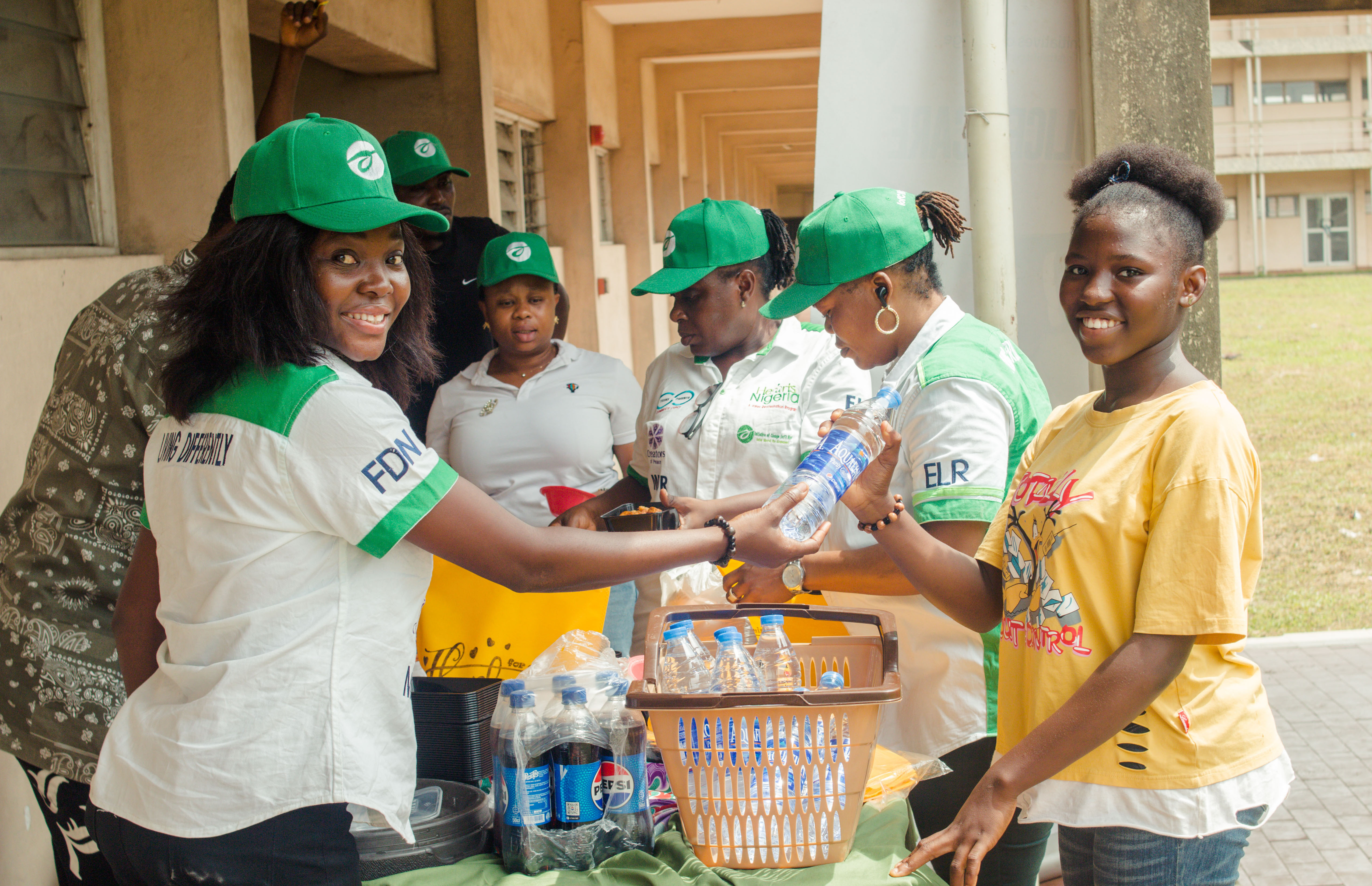 TBP Nigeria police station outreach 