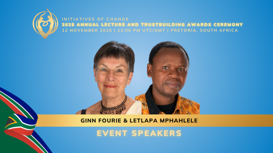 2025 TB Awards - Ginn Fourie & Letlapa Mphahlele - Event Speakers
